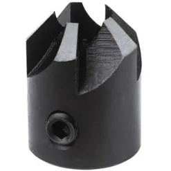 FAMMAB Fraise Sans Queue Diamètre 6 mm - Fraise pour Défonceuse, Affleureuse et Toupie - Haute Précision