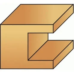 LEMAN Fraise à Rainurer Carbure, Diamètre 48 mm, Épaisseur 3 mm - Fraise pour Défonceuse, Affleureuse et Toupie -Toupie Soldes 19014199 3