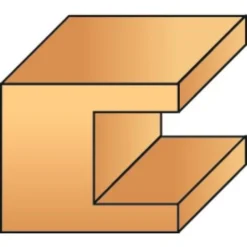 LEMAN Fraise à Rainurer Carbure, Diamètre 48 mm, Épaisseur 3 mm - Fraise pour Défonceuse, Affleureuse et Toupie -Toupie Soldes 19014199 4