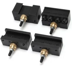 INSMA Porte-outil Changement Rapide en Aluminium pour Tour à Métaux 7x10" 7x12" 7x14" - Compatible Table/Hobby 8 INSMA Porte-outil Changement Rapide en Aluminium pour Tour à Métaux 7x10" 7x12" 7x14" - Compatible Table/Hobby -Toupie Soldes 19500177 3