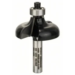 Fraise à Profiler Bosch Professional G 8 mm, R1 6,35 mm, D 38 mm, L 15,7 mm, G 57 mm - Pour Défonceuse, Affleureuse et Toupie