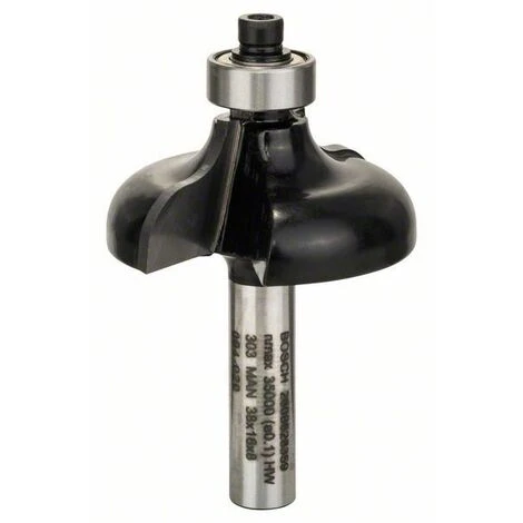 Fraise à Profiler Bosch Professional G 8 mm, R1 6,35 mm, D 38 mm, L 15,7 mm, G 57 mm - Pour Défonceuse, Affleureuse et Toupie 3 Fraise à Profiler Bosch Professional G 8 mm, R1 6,35 mm, D 38 mm, L 15,7 mm, G 57 mm - Pour Défonceuse, Affleureuse et Toupie