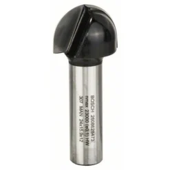 Fraise à Canneler Bosch Professional 12 mm - Pour Défonceuse, Affleureuse et Toupie - R1 12 mm, D 24 mm, L 15,9 mm, G 57 mm