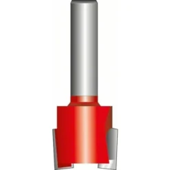 Fraise à Rainurer Bosch Professional 8 mm pour Charnières - D1 19 mm, L 12,5 mm, G 51 mm - Idéal pour Défonceuse, Affleureuse et Toupie