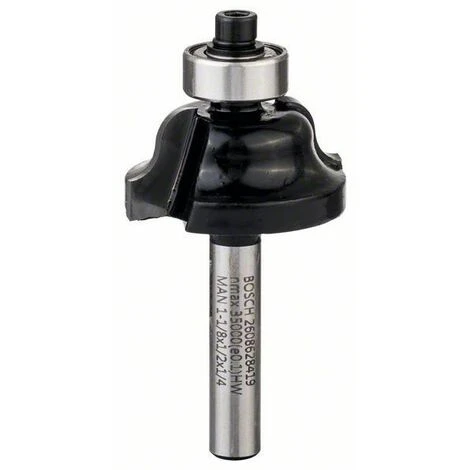 Bosch Professional Fraise à Profiler Sur Arête Standard pour Bois 1/4 - Fraise Pour Défonceuse, Affleureuse Et Toupie 3 Bosch Professional Fraise à Profiler Sur Arête Standard pour Bois 1/4 - Fraise Pour Défonceuse, Affleureuse Et Toupie