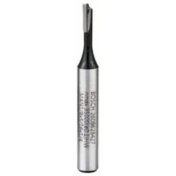 Fraise à Rainurer Droit Standard Bosch Professional 1/4" pour Bois - 2608628427