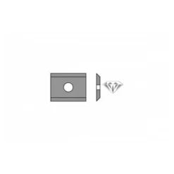 MFLS PLAQUETTE CARBURE POUR FRAISE À QUEUE D'ARONDE - Fraise pour Défonceuse, Affleureuse et Toupie