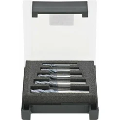 Fraise En Carbure Monobloc VHM HPC INOX-D6527LHB 6-16mm Carapace+FORTIS - Fraise Pour Défonceuse, Affleureuse Et Toupie