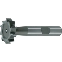 Fraise à Logement de Clavettes DIN 850 D Type N D.7,5mm HSS-Co 6 Lames L.2,0mm - ALPEN-MAYKESTAG GMBH