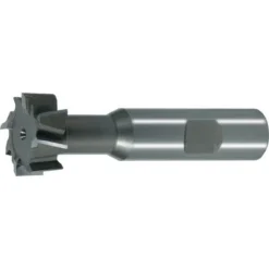 Fraise P. Rainures En T DIN 851 AB Type N D. 18 Mm HSS-Co 8 Coupoirs - ALPEN-MAYKESTAG GMBH