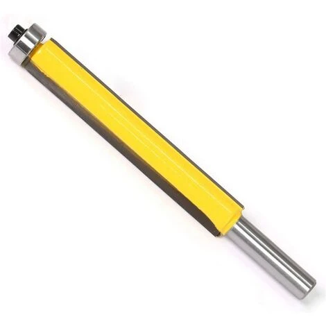 LITZEE Fraise à Bois Extra-longue 76.2mm avec Poignée de 8mm - Fraise à Raser Mèche Droite pour Défonceuse, Affleureuse et Toupie 5 LITZEE Fraise à Bois Extra-longue 76.2mm avec Poignée de 8mm - Fraise à Raser Mèche Droite pour Défonceuse, Affleureuse et Toupie – Image 3