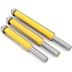 LANGRAY 3Pcs Fraise à Copier 8mm - Fraise à Bois Extra-longue avec Roulement Supérieur - Outil de Fraisage pour Menuiserie et Bricolage 10 LANGRAY 3Pcs Fraise à Copier 8mm - Fraise à Bois Extra-longue avec Roulement Supérieur - Outil de Fraisage pour Menuiserie et Bricolage -Toupie Soldes 26864248 4