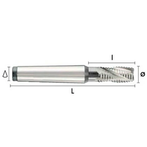 Fraise Métal Conique HSSE DIN845B Acier CM2 D. 22 X Lt. 123 X Lu. 38 Mm Q. DIN 228A - Fraise pour Défonceuse, Affleureuse et Toupie 3 Fraise Métal Conique HSSE DIN845B Acier CM2 D. 22 X Lt. 123 X Lu. 38 Mm Q. DIN 228A - Fraise pour Défonceuse, Affleureuse et Toupie