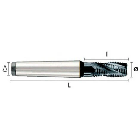 Fraise Métal Conique HSSE DIN845B Acier CM2 D. 22 x Lt. 123 x Lu. 38 mm Q. DIN 228A - Fraise pour Défonceuse, Affleureuse et Toupie 3 Fraise Métal Conique HSSE DIN845B Acier CM2 D. 22 x Lt. 123 x Lu. 38 mm Q. DIN 228A - Fraise pour Défonceuse, Affleureuse et Toupie