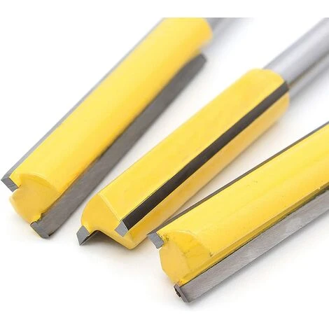 BARES 3Pcs Fraises de Fraisage Extra-Longues 8mm pour Bois - Lot de 3 Tailles (50.8mm, 63mm, 76mm) - Idéal pour Défonceuse, Affleureuse et Toupie 7 BARES 3Pcs Fraises de Fraisage Extra-Longues 8mm pour Bois - Lot de 3 Tailles (50.8mm, 63mm, 76mm) - Idéal pour Défonceuse, Affleureuse et Toupie – Image 5
