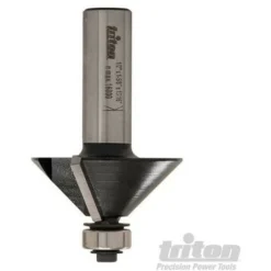 Fraise à Chanfreiner TRITON 1/2", 1-5/8" x 13/16" 45° - Pour Défonceuse, Affleureuse et Toupie -Toupie Soldes 28082746 2