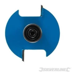 Fraise à Rainurer SILVERLINE 1/4" N°10 et N°20 pour Défonceuse, Affleureuse et Toupie - Haute Précision -Toupie Soldes 28082811 3