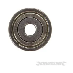 Fraise à Rainurer SILVERLINE 1/4" N°10 et N°20 pour Défonceuse, Affleureuse et Toupie - Haute Précision -Toupie Soldes 28082811 4