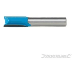 Fraise Droite Métrique SILVERLINE 8 mm, 10 x 20 mm - Pour Défonceuse, Affleureuse et Toupie -Toupie Soldes 28082907 2