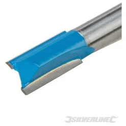 Fraise Droite Métrique SILVERLINE 8 mm, 10 x 20 mm - Pour Défonceuse, Affleureuse et Toupie -Toupie Soldes 28082907 3