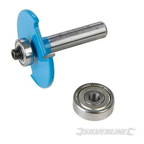 Fraise à Rainurer SILVERLINE pour Lamelles de 8 mm, N°10 et 20 - Pour Défonceuse, Affleureuse et Toupie 3 Fraise à Rainurer SILVERLINE pour Lamelles de 8 mm, N°10 et 20 - Pour Défonceuse, Affleureuse et Toupie