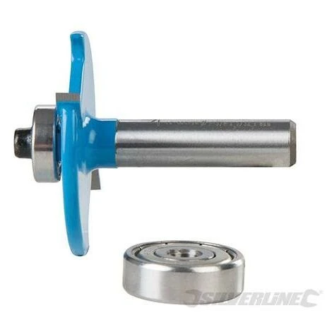 Fraise à Rainurer SILVERLINE pour Lamelles de 8 mm, N°10 et 20 - Pour Défonceuse, Affleureuse et Toupie 4 Fraise à Rainurer SILVERLINE pour Lamelles de 8 mm, N°10 et 20 - Pour Défonceuse, Affleureuse et Toupie – Image 2