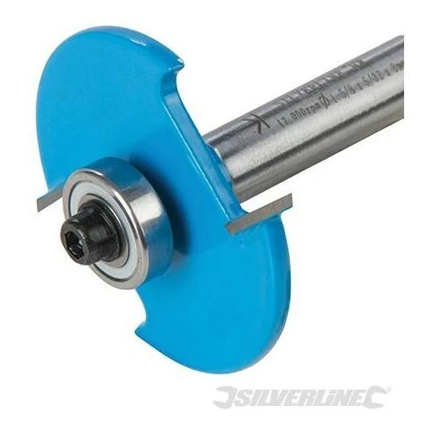 Fraise à Rainurer SILVERLINE pour Lamelles de 8 mm, N°10 et 20 - Pour Défonceuse, Affleureuse et Toupie 5 Fraise à Rainurer SILVERLINE pour Lamelles de 8 mm, N°10 et 20 - Pour Défonceuse, Affleureuse et Toupie – Image 3