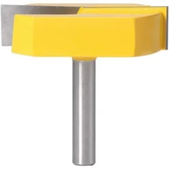 LITZEE Fraise de Nettoyage 8mm pour Défonceuse, Affleureuse et Toupie - Rabotage de Surface et Fond de Menuiserie