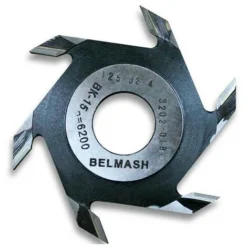 HOLZPROFI Fraise à Rainurer D. 125 x L. 6 x Al. 32 mm - Fraise Pour Défonceuse, Affleureuse Et Toupie