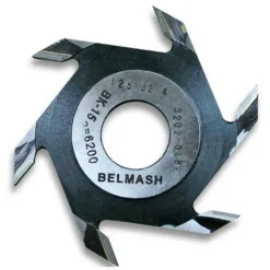 HOLZPROFI Fraise à Rainurer D. 125 x L. 8 x Al. 32 mm - Fraise Pour Défonceuse, Affleureuse Et Toupie