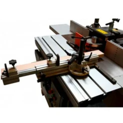 HOLZPROFI Plaque à Tenonner Avec Coiffe D. 275 mm pour Toupie TO1150 - Accessoire Toupie à Bois