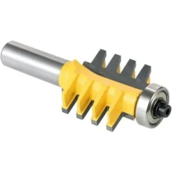 LangRay Fraise à Rainurer Réversible 8 mm pour Défonceuse, Affleureuse et Toupie - Outil de Travail du Bois 9 LangRay Fraise à Rainurer Réversible 8 mm pour Défonceuse, Affleureuse et Toupie - Outil de Travail du Bois -Toupie Soldes 28771748 3