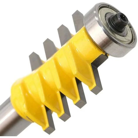 LangRay Fraise à Rainurer Réversible 8 mm pour Défonceuse, Affleureuse et Toupie - Outil de Travail du Bois 7 LangRay Fraise à Rainurer Réversible 8 mm pour Défonceuse, Affleureuse et Toupie - Outil de Travail du Bois – Image 5