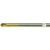 FORMAT Foret à Pointer NC Long DIN1835 HSSCo5 TiN Forme B 90° Queue Cylindrique 12 - Fraise pour Défonceuse, Affleureuse et Toupie -Toupie Soldes 29154545 1