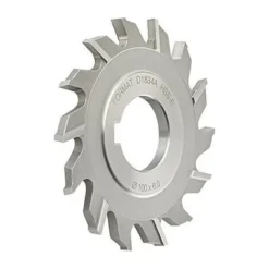 Fraise 3 Tailles DIN885 HSSE Type HR Forme A Denture Croisée 80x8mm - 1 Pièce pour Défonceuse, Affleureuse et Toupie