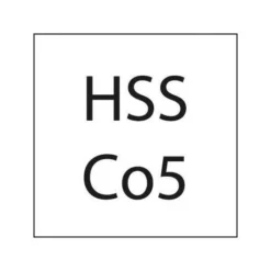 Fraise 3 Tailles DIN885 HSSE Type HR Forme A Denture Croisée 80x8mm - 1 Pièce pour Défonceuse, Affleureuse et Toupie -Toupie Soldes 29162754 4