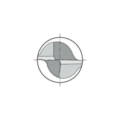 Fraise à Rainurer Longue Carbure Monobloc HSSCo8 14mm - 1 PCS pour Défonceuse, Affleureuse et Toupie -Toupie Soldes 29162896 3