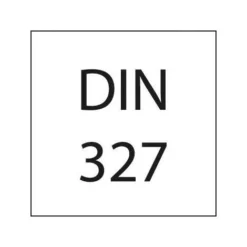 Fraise Bout Hémisphérique Courte DIN327 HSSCo8 TiALN Type N 7mm - 1 Pièce pour Défonceuse, Affleureuse et Toupie -Toupie Soldes 29162917 5