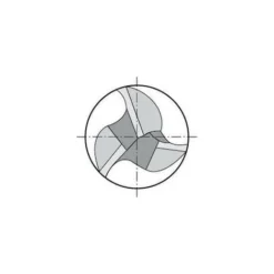 Fraise à Rainurer DIN844 HSSE-PM TiALN Type K D3 4 - Fraise Pour Défonceuse, Affleureuse Et Toupie -Toupie Soldes 29163040 3