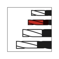 Fraise à Rainurer DIN844 HSSE-PM TiALN Type K D3 6 - Fraise Pour Défonceuse, Affleureuse Et Toupie - Haute Précision -Toupie Soldes 29163044 5