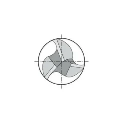 Fraise Courte DIN844 HSSCo8 Type NF D3 10mm - 1 Pièce pour Défonceuse, Affleureuse et Toupie -Toupie Soldes 29163070 3