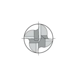 Fraise D'ébauche Courte DIN844 HSSCo8 TiALN Type NR 7mm - 1 Pièce pour Défonceuse, Affleureuse et Toupie -Toupie Soldes 29163242 3