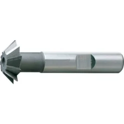 Fraise Queue D'aronde DIN1833 HSSCo5 Forme D 45° 25mm - 1 Pièce pour Défonceuse, Affleureuse et Toupie