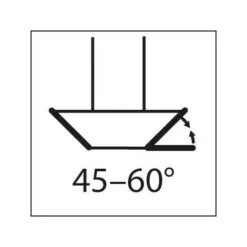 Fraise Queue D'aronde DIN1833 HSSCo5 Forme D 45° 25mm - 1 Pièce pour Défonceuse, Affleureuse et Toupie -Toupie Soldes 29163379 4