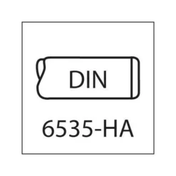 Fraise Longue DIN 6527 Carbure Monobloc D3 Queue HA 6mm - 1 PCS - Fraise Pour Défonceuse, Affleureuse Et Toupie -Toupie Soldes 29163464 5