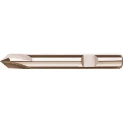 Fraise à Ébavurer/Chanfreiner DIN6527 Carbure Monobloc 90° 10 - Fraise Pour Défonceuse, Affleureuse Et Toupie