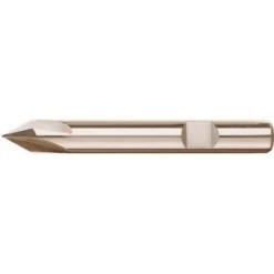 Fraise à Ébavurer/Chanfreiner CN DIN6527 Carbure Monobloc 60° 6mm - 1 Pièce - Pour Défonceuse, Affleureuse et Toupie -Toupie Soldes 29164056 2