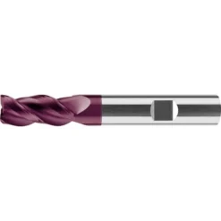 FORMAT GT Fraise HPC Longue Carbure Monobloc TiALN Type UNI D3 Chanfrein 35-38° 10 - Fraise Pour Défonceuse, Affleureuse Et Toupie