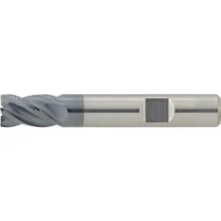 Fraise HPC Courte Carbure Monobloc Type INOX TiALN 35/38° D4 14mm FORMAT GT 1 PCS - Fraise Pour Défonceuse, Affleureuse Et Toupie