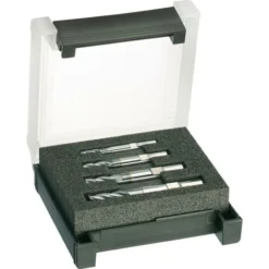 Jeu De Fraises D'ébauches HPCL TiALN Type UNI D4 6-12mm - Fraise Pour Défonceuse, Affleureuse Et Toupie - 1 Pièce